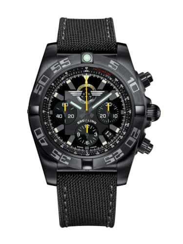 Breitling Chronomat 44 Blacksteel / Breitling Jet Team / Military