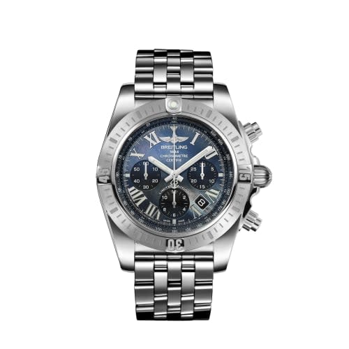 Breitling Chronomat 44 Stainless Steel / Black MOP - Roman / Japan Special Edition