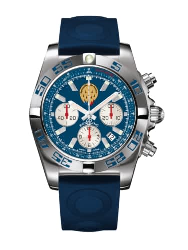 Breitling Chronomat 44 Stainless Steel / Patrouille de France / Rubber