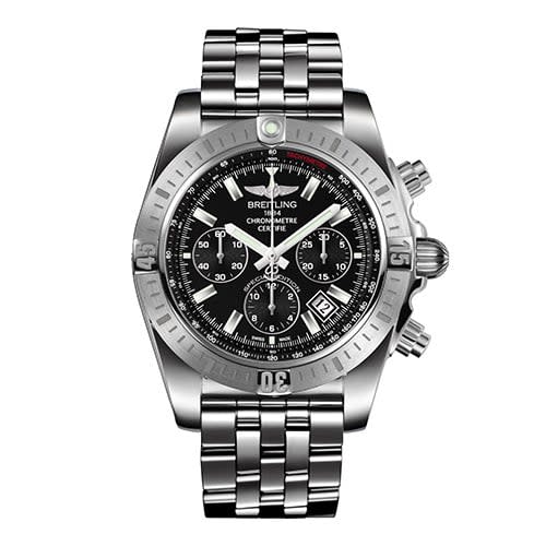 Breitling Chronomat 44 Stainless Steel / Black / Japan Special Edition