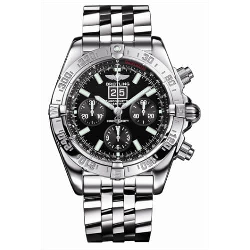 Breitling Chronomat Blackbird Big Date Brushed / Black