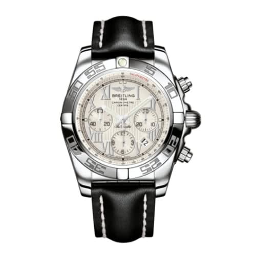 Breitling Chronomat 44 Stainless Steel / Sierra Silver Roman / Calf