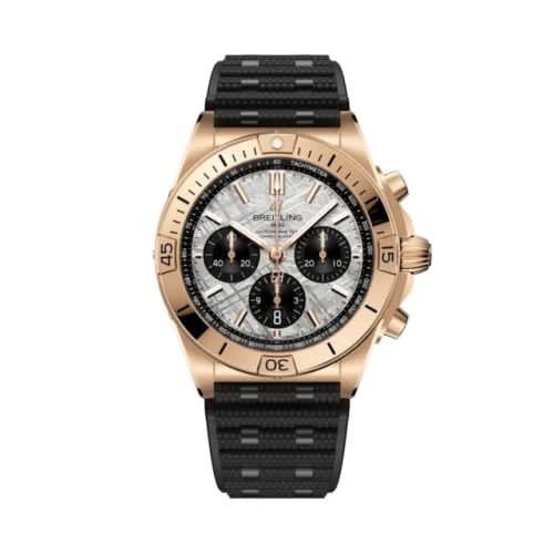 Breitling Chronomat B01 42 Red Gold / Erling Haaland / Rubber