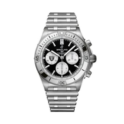 Breitling Chronomat B01 42 NFL Las Vegas Raiders / Rouleaux