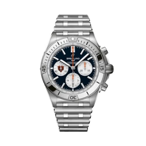Breitling Chronomat B01 42 NFL Chicago Bears / Rouleaux