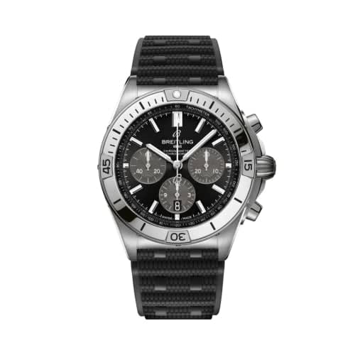 Breitling Chronomat B01 42 Stainless Steel / Black / UK