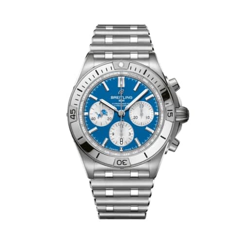 Breitling Chronomat B01 42 NFL Detroit Lions / Rouleaux