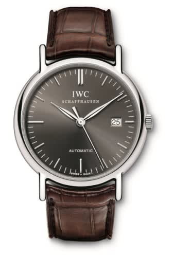 IWC Schaffhausen Portofino Automatic White Gold / Ardoise