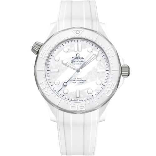 Omega Seamaster Diver 300M Master Co-Axial 43.5 Milano Cortina 2026 Winter Olympics