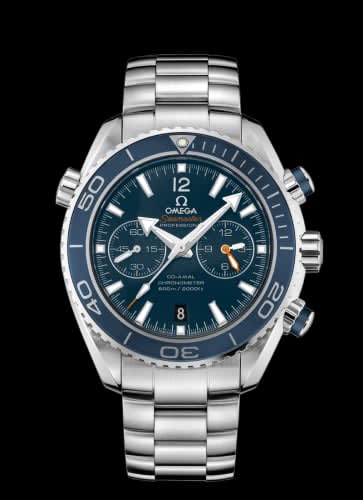Omega Seamaster Planet Ocean 600M Co-Axial 45.5 Chronograph Titanium / Liquidmetal / Bracelet