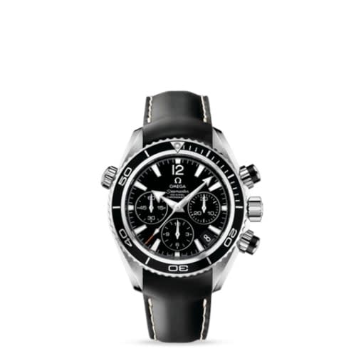 Omega Seamaster Planet Ocean 600M Co-Axial 37.5 Chronograph Stainless Steel / Black / Rubber