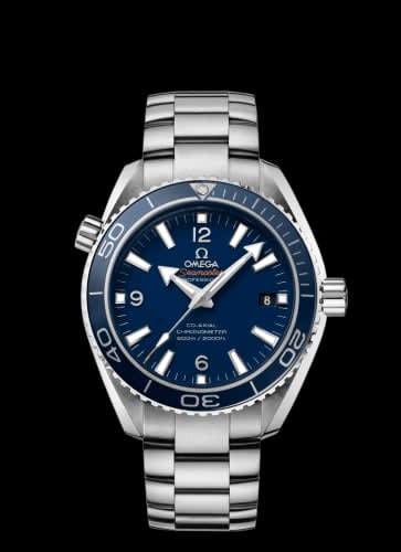 Omega Seamaster Planet Ocean 600M Co-Axial 42 Titanium / LiquidMetal / Bracelet