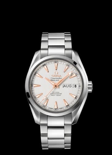 Omega Seamaster Aqua Terra 150M Co-Axial 38.5 Annual Calendar Stainless Steel / Silver / Bracelet