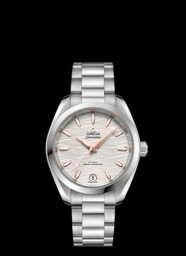 Omega Seamaster Aqua Terra 150M Master Chronometer 34 Stainless Steel / Silver-Waves / Bracelet