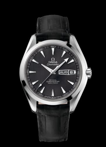 Omega Seamaster Aqua Terra 150m Co-Axial 43 Annual Calendar Stainless Steel / Grey