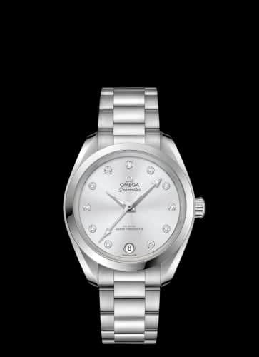 Omega Seamaster Aqua Terra 150M Master Chronometer 34 Stainless Steel / Greige / Bracelet