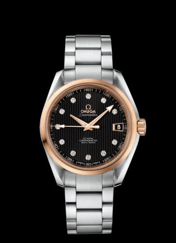 Omega Seamaster Aqua Terra 150M Co-Axial 38.5 Stainless Steel / Red Gold / Black / Bracelet