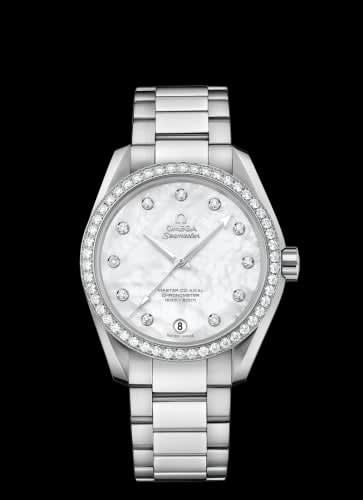 Omega Seamaster Aqua Terra 150M Master Co-Axial 38.5 Stainless Steel / Diamond / MOP / Bracelet
