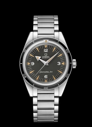 Omega Seamaster 300 Master Co-Axial Stainless Steel / Black / Bracelet / 60th Anniversary