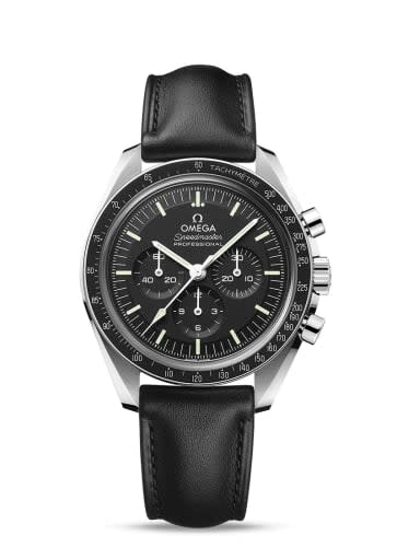 Omega Speedmaster Professional Moonwatch 3861 Stainless Steel / Black / Sapphire / Calf