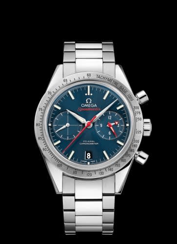 Omega Speedmaster 57 Co-Axial Stainless Steel / Blue / Bracelet