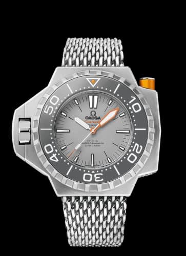 Omega Seamaster PloProf Co-Axial Master Chronometer Titanium / Grey