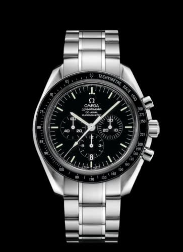 Omega Speedmaster Professional Moonwatch Co-Axial Stainless Steel / Enamel / Bracelet