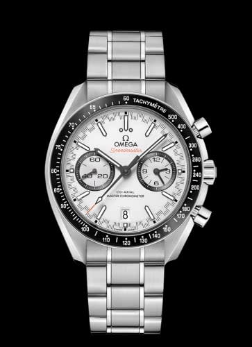 Omega Speedmaster Racing Master Co-Axial Stainless Steel / White / Bracelet