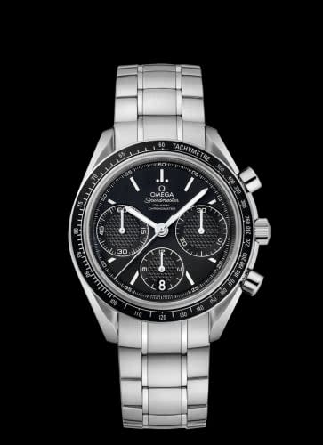 Omega Speedmaster Racing Co-Axial Chronograph Stainless Steel / Black / Bracelet