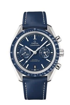 Omega Speedmaster Moonwatch Co-Axial Titanium / Blue