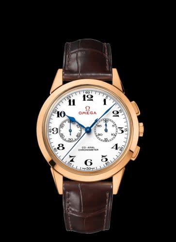 Omega Museum Collection N° 8 Olympic Official Timekeeper Co-Axial Chronograph Pink Gold