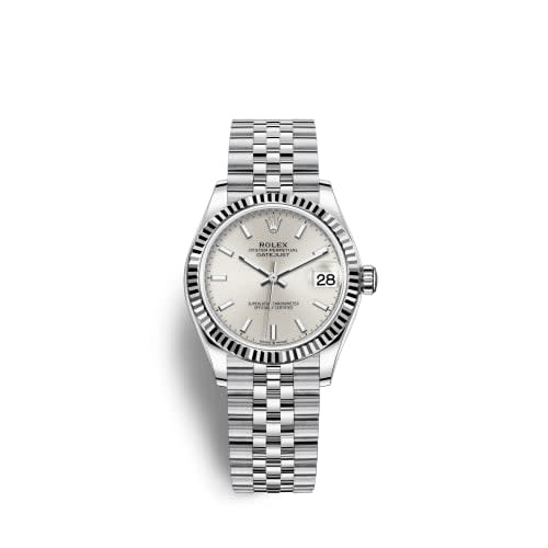 Rolex Datejust 31 Stainless Steel Fluted / Jubilee / Silver