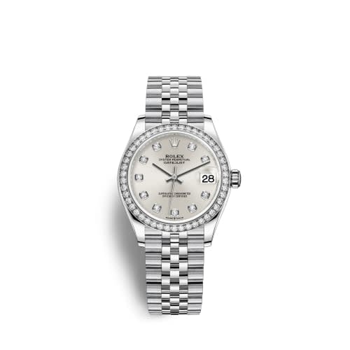 Rolex Datejust 31 Stainless Steel Diamond / Jubilee / Silver - Diamond