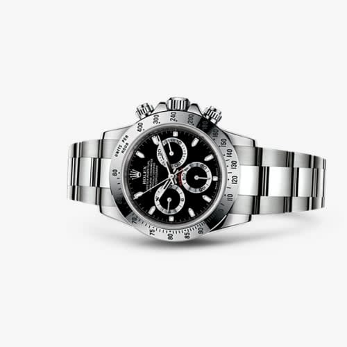 Rolex Cosmograph Daytona Steel / Black