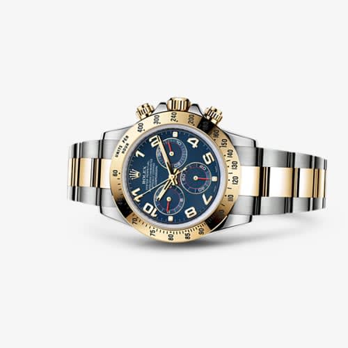 Rolex Daytona Rolesor Blue Racing