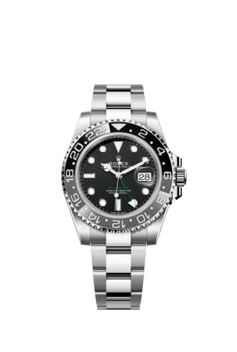 Rolex GMT-Master II Stainless Steel / GRNR / Oyster