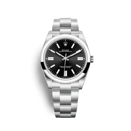 Rolex Oyster Perpetual 41 Stainless Steel / Black