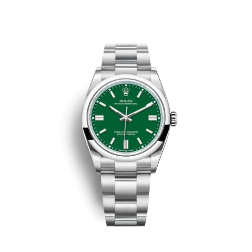 Rolex Oyster Perpetual 36 Stainless Steel / Green