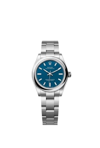 Rolex Oyster Perpetual 31 Stainless Steel / Med Blue