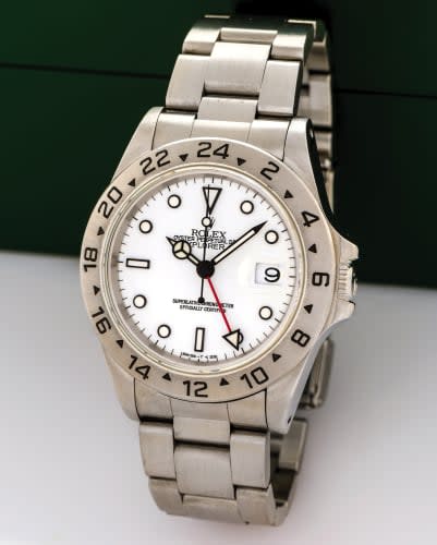 Rolex Explorer II White Tritium