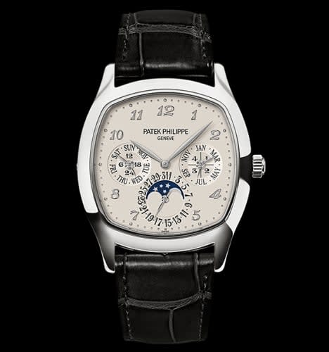 Patek Philippe Perpetual Calendar 5940G White Gold / Silver