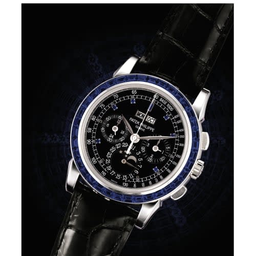 Patek Philippe Perpetual Calendar Chronograph 5971 Sapphire