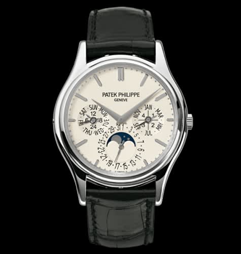 Patek Philippe Perpetual Calendar 5140 White Gold