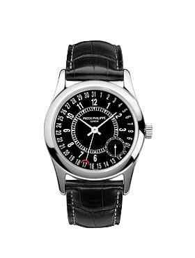 Patek Philippe Calatrava 6000 White Gold / Black