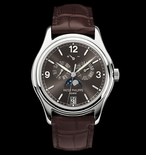Patek Philippe Annual Calendar 5146 White Gold / Grey
