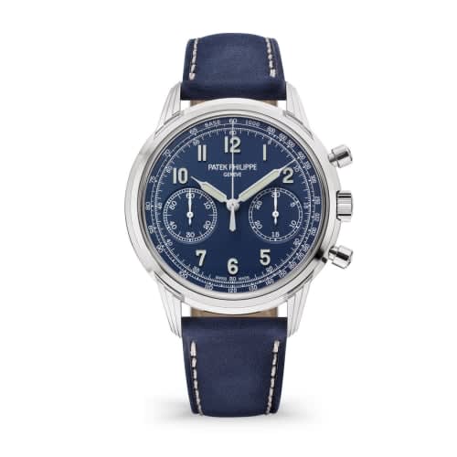 Patek Philippe Chronograph 5172 White Gold / Blue