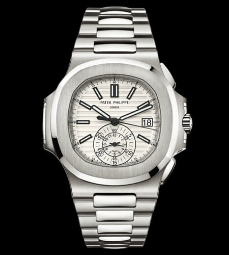 Patek Philippe Nautilus 5980 White
