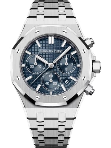 Audemars Piguet Royal Oak Chronograph 38 Stainless Steel / Blue