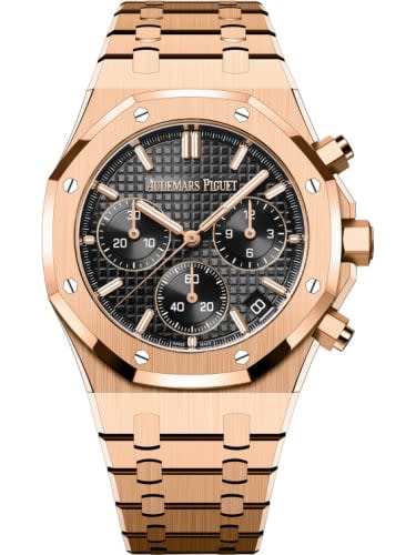 Audemars Piguet Royal Oak Chronograph 41 Pink Gold / Black