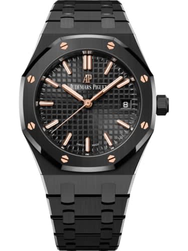Audemars Piguet Royal Oak Selfwinding 34 Ceramic / Black / 50th Anniversary